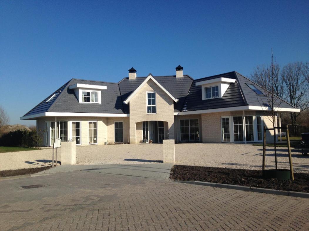 Luxe Prive-Kamer - Studio In Villa Aan Zee, Dishoek, Vernieuwd מראה חיצוני תמונה