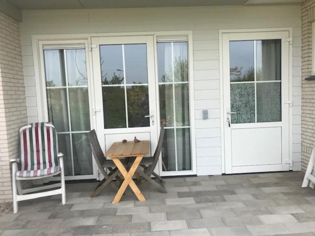 Luxe Prive-Kamer - Studio In Villa Aan Zee, Dishoek, Vernieuwd מראה חיצוני תמונה