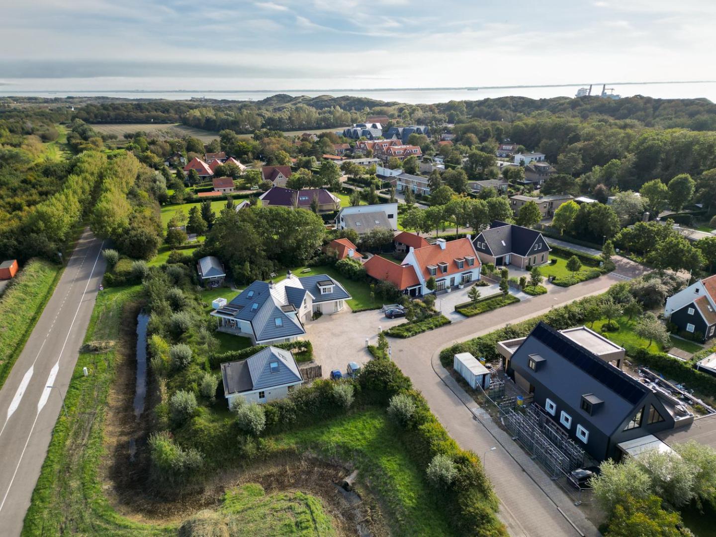 Luxe Prive-Kamer - Studio In Villa Aan Zee, Dishoek, Vernieuwd מראה חיצוני תמונה